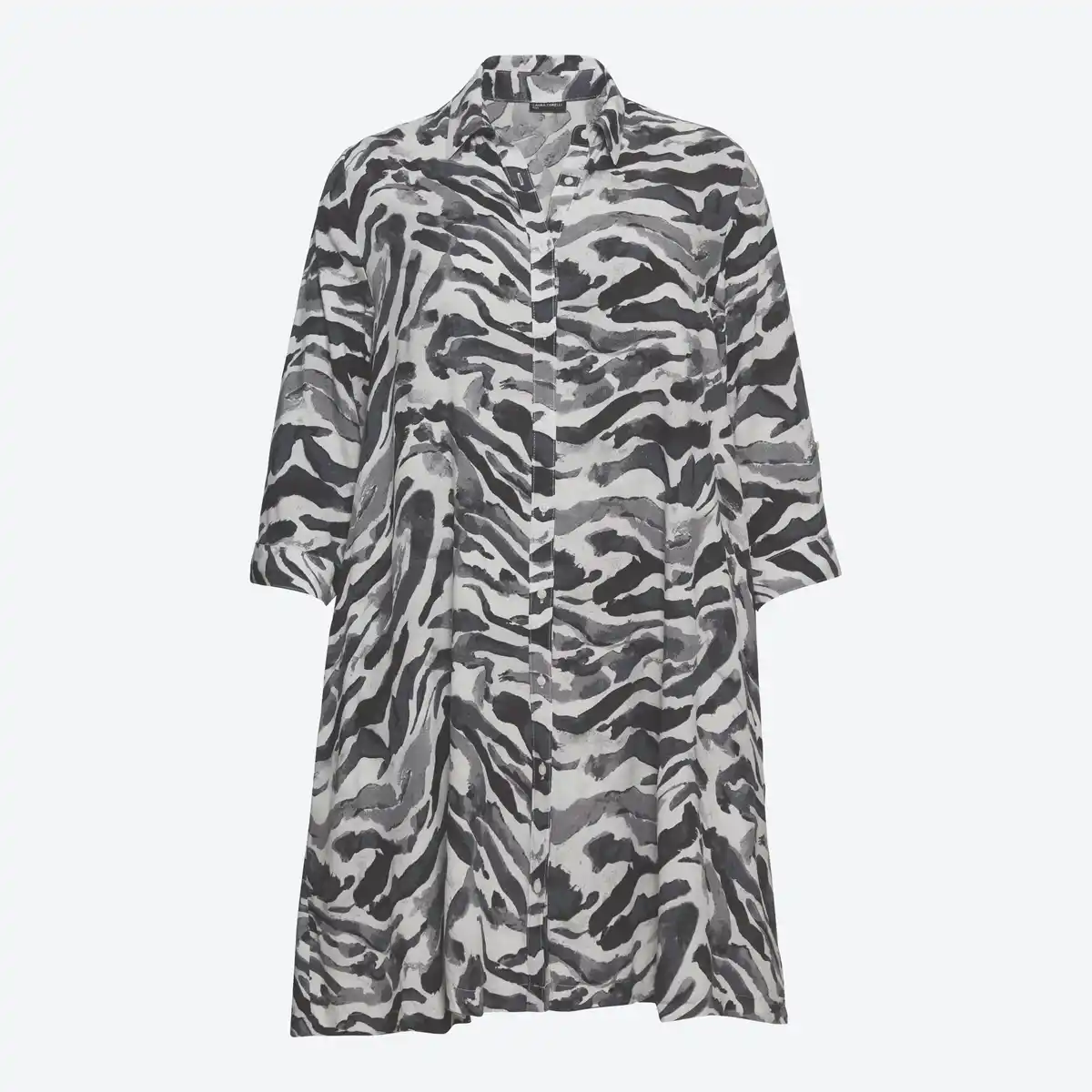 Bild 3 von Damen-Kleid aus Viskose, große Größen