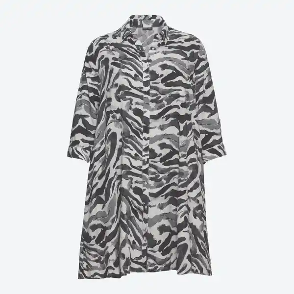 Bild 3 von Damen-Kleid aus Viskose, große Größen