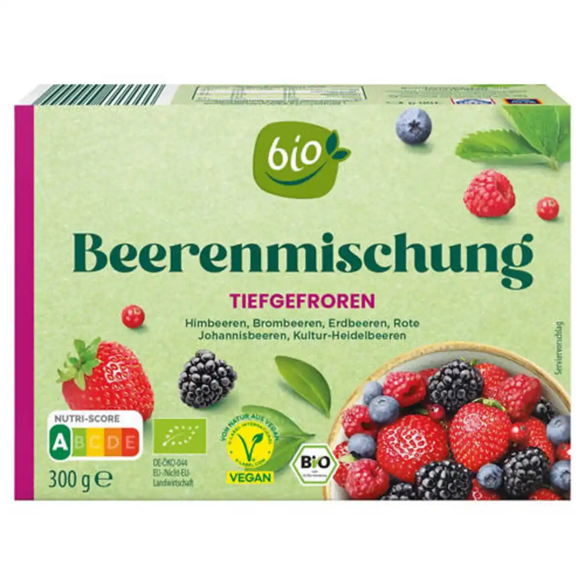 Bild 1 von Bio-Obstsortiment 300 g, Beerenmischung