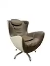 Bild 3 von Elektrischer Massagesessel mit Hocker, Heizfunktion und 2D Modus, ca. 110 x 68 x 110 cm - Braun