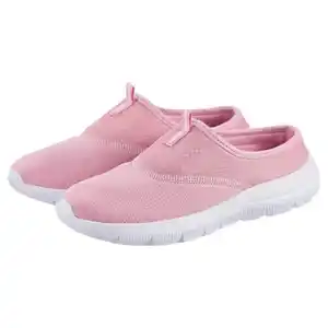 UP2FASHION Damen oder Herren Slipper, Damen, Rosa, 37