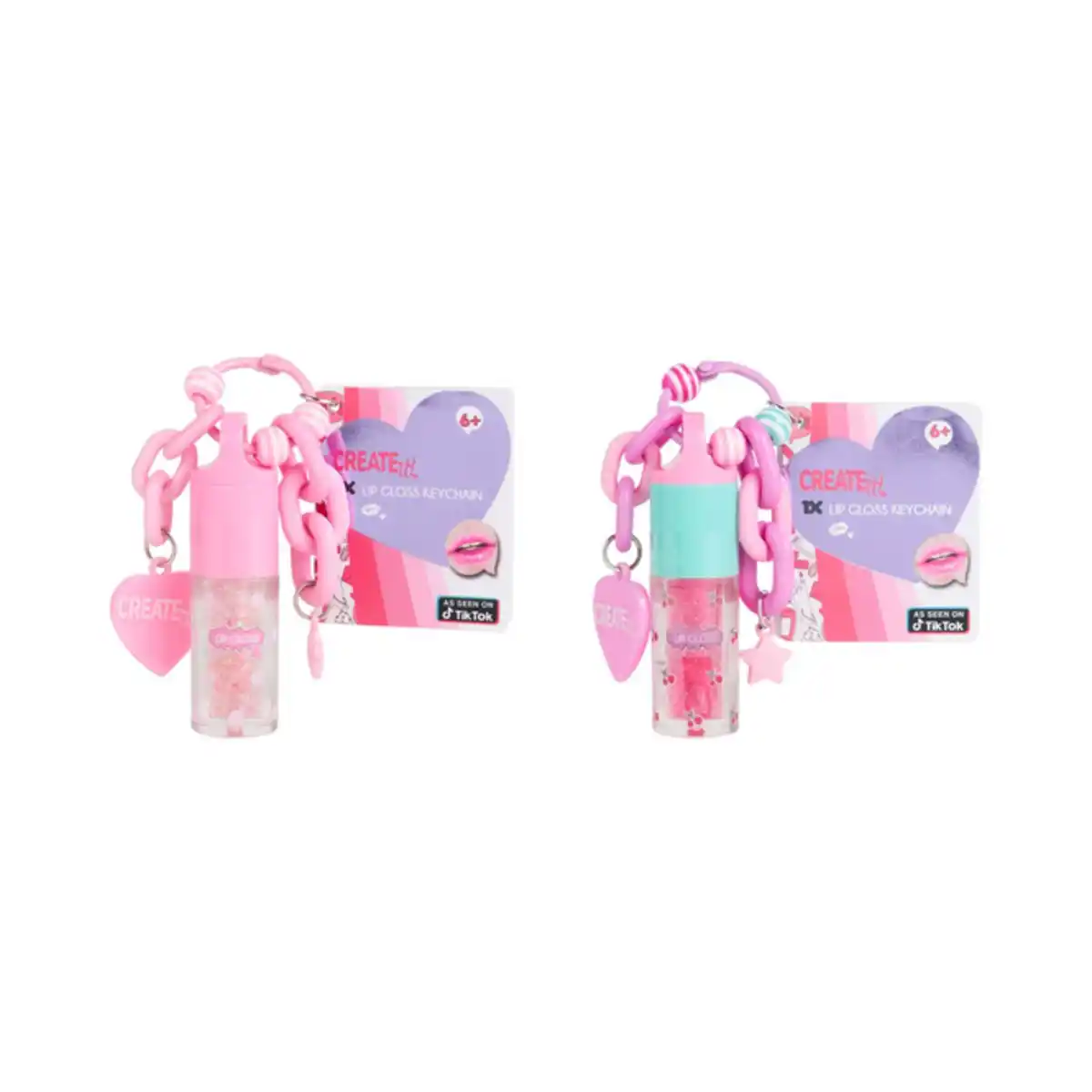 Bild 1 von CREATE it! - Lipgloss Schlüsselanhänger - 1 Stück