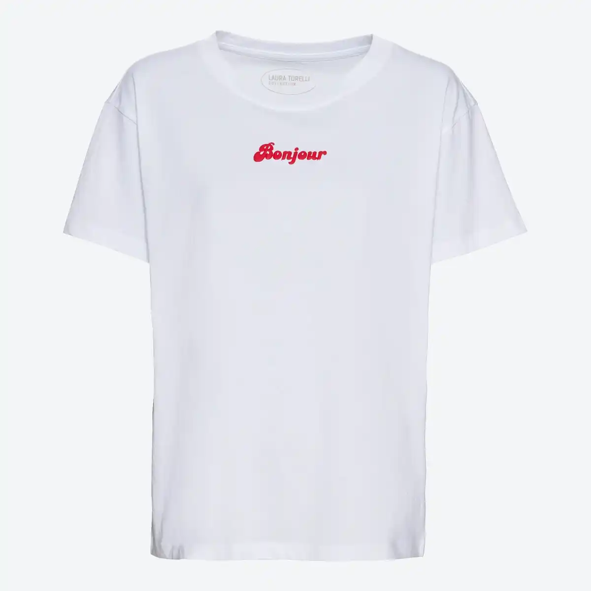 Bild 3 von Damen-T-Shirt mit dezentem Schriftzug
