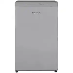 Telefunken Kühlschrank mit Gefrierfach Nur für Eiswürfel 89 Liter Klein Freistehend CF-33-101-S2 Silber