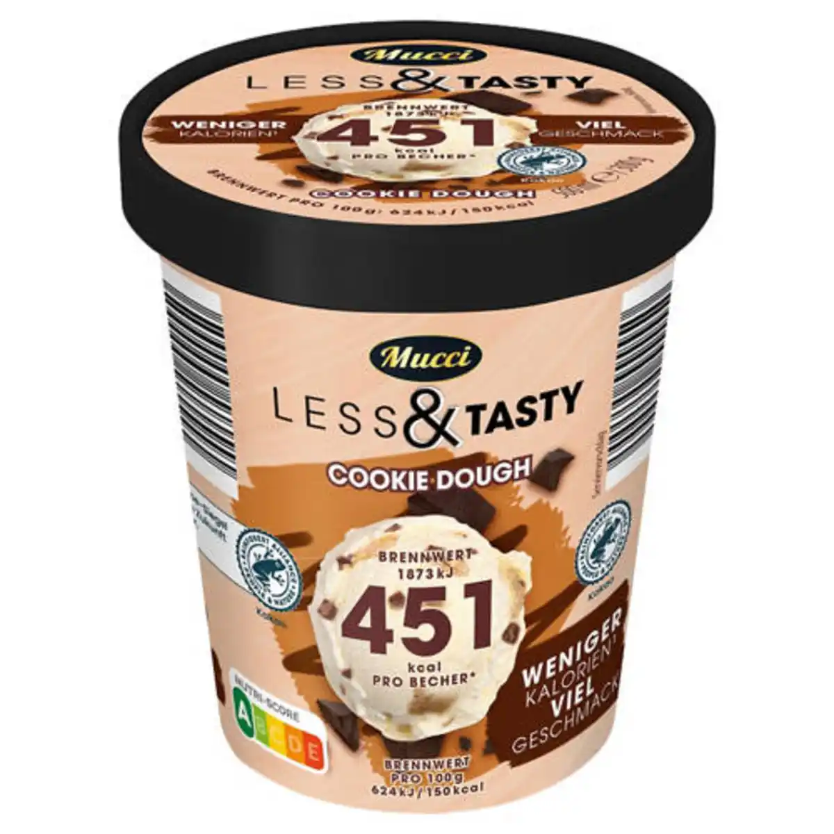 Bild 1 von MUCCI Less and Tasty 0,5 l, Cookie Dough