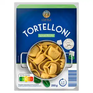CUCINA Tortelloni 250 g, Ricotta Spinat