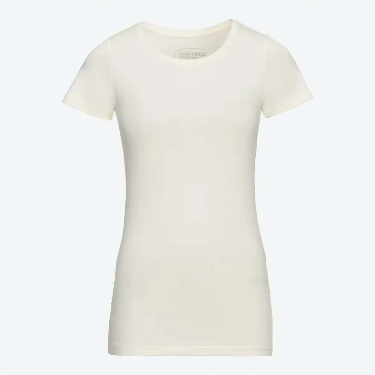 Bild 3 von Damen-T-Shirt mit Rundhalsausschnitt