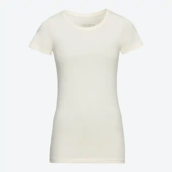 Bild 3 von Damen-T-Shirt mit Rundhalsausschnitt