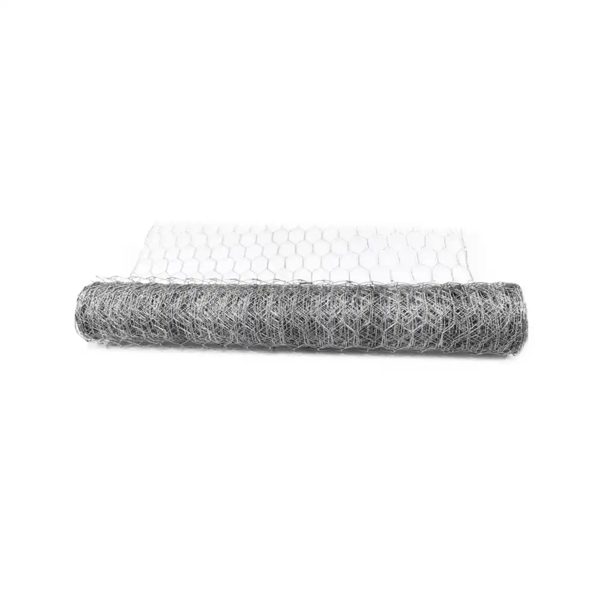 Bild 1 von 2er Set Drahtgitter verzinkt, HEXAGONAL ca. 5 x 0,5 m