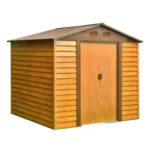 Metallgerätehaus "Sherwood", ca. 195 x 236 x 209 cm - Braun