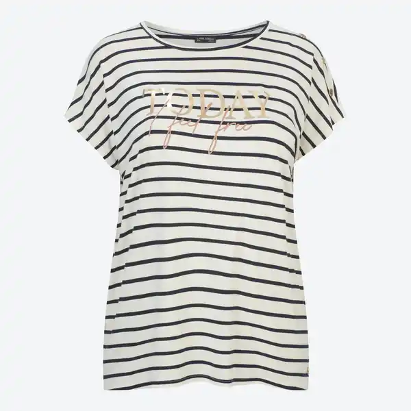 Bild 3 von Damen-T-Shirt mit Viskose, große Größen
