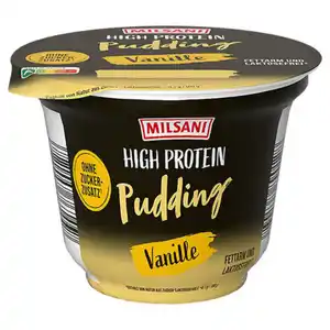 MILSANI High Protein Pudding 200 g, Vanille