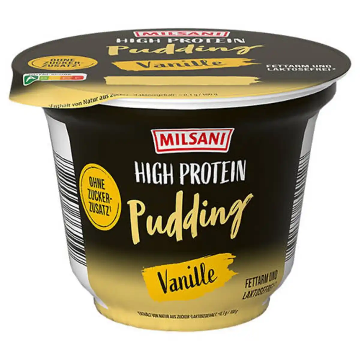 Bild 1 von MILSANI High Protein Pudding 200 g, Vanille