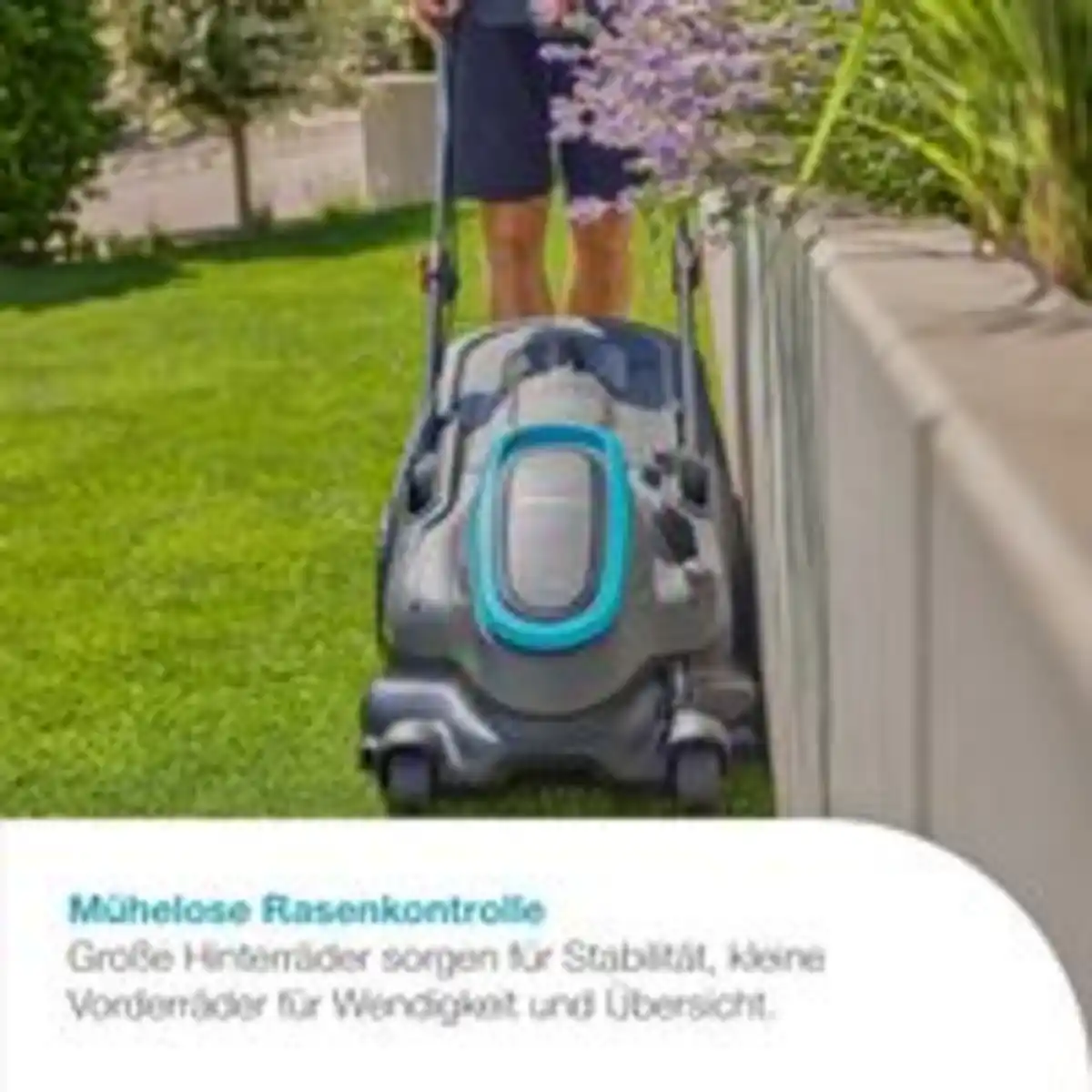 Bild 3 von Akku-Rasenmäher PowerMax Duo 46/36V P4A Set 4.0