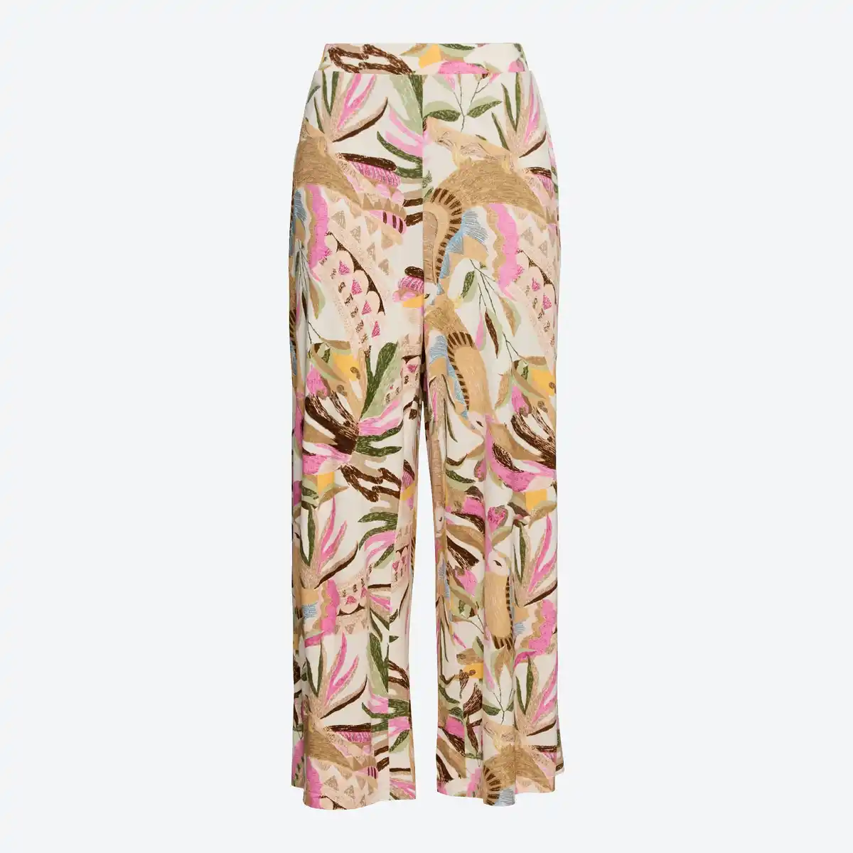 Bild 1 von Damen-Caprihose mit elastischem Bund