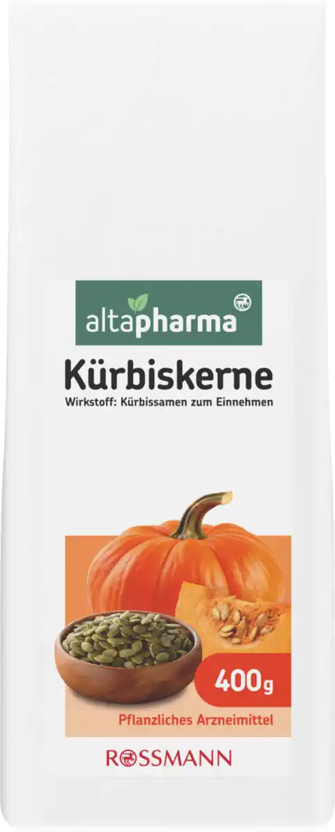 Bild 1 von altapharma altapharma Kürbiskerne, 400 g