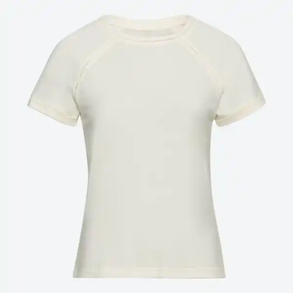 Bild 2 von Damen-T-Shirt aus Modal-Mix