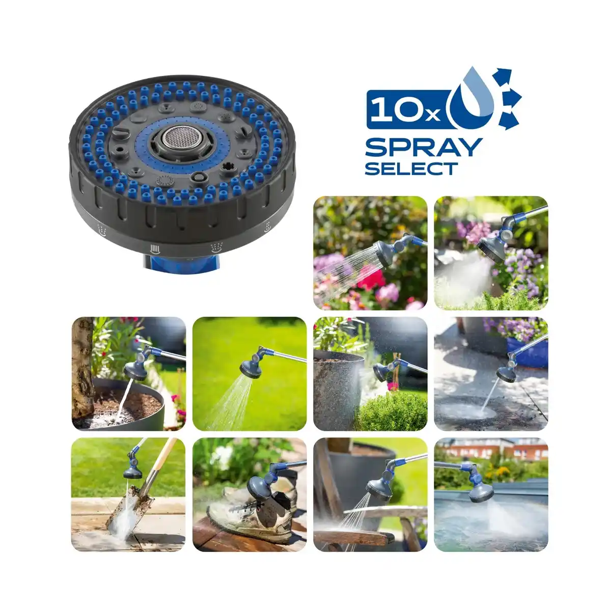 Bild 3 von LUX-TOOLS Gießstab 10 Strahlvarianten 94 cm - 139 cm