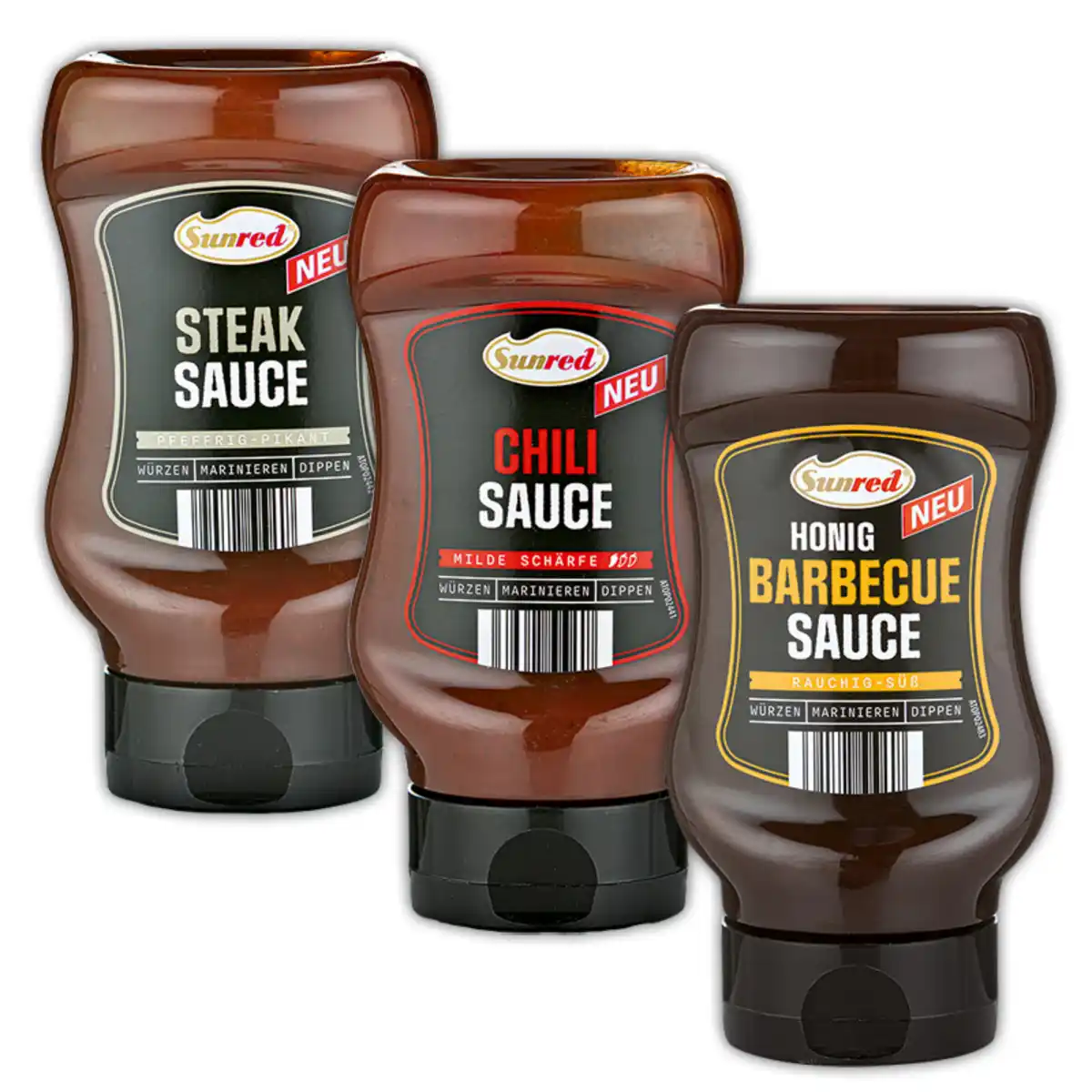 Bild 1 von Sunred Grillsauce