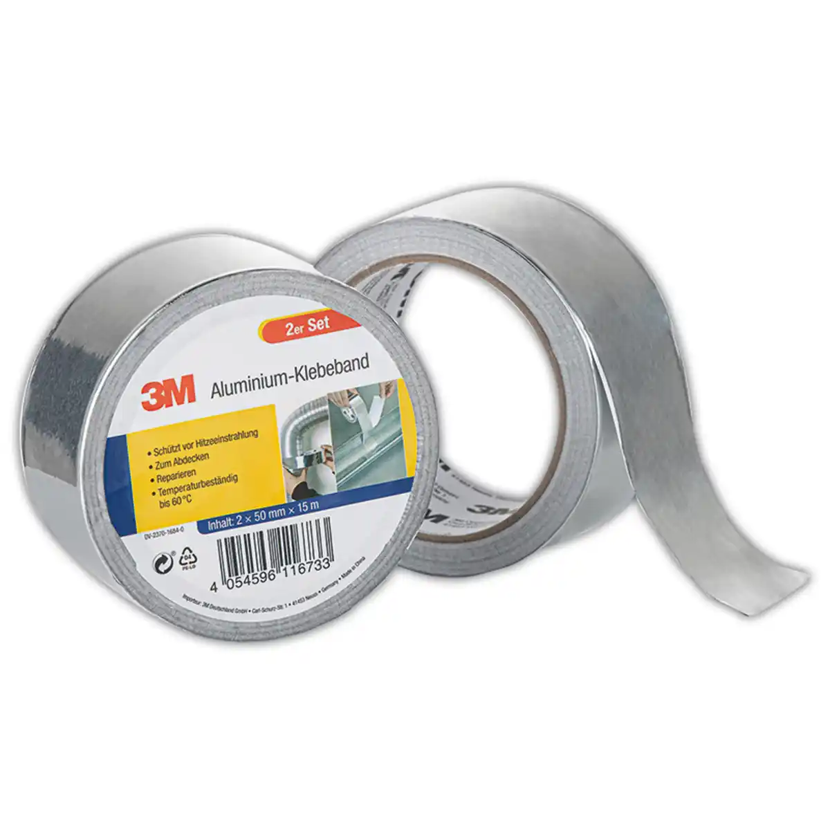 Bild 1 von 3M Aluminium Klebeband 2er-Set