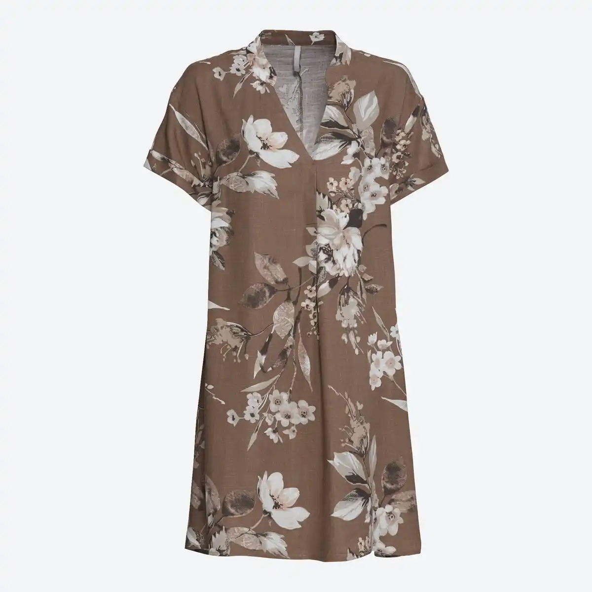 Bild 1 von Damen-Bluse aus Viskose-Leinen-Mix