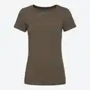 Bild 2 von Damen-T-Shirt mit Rundhalsausschnitt