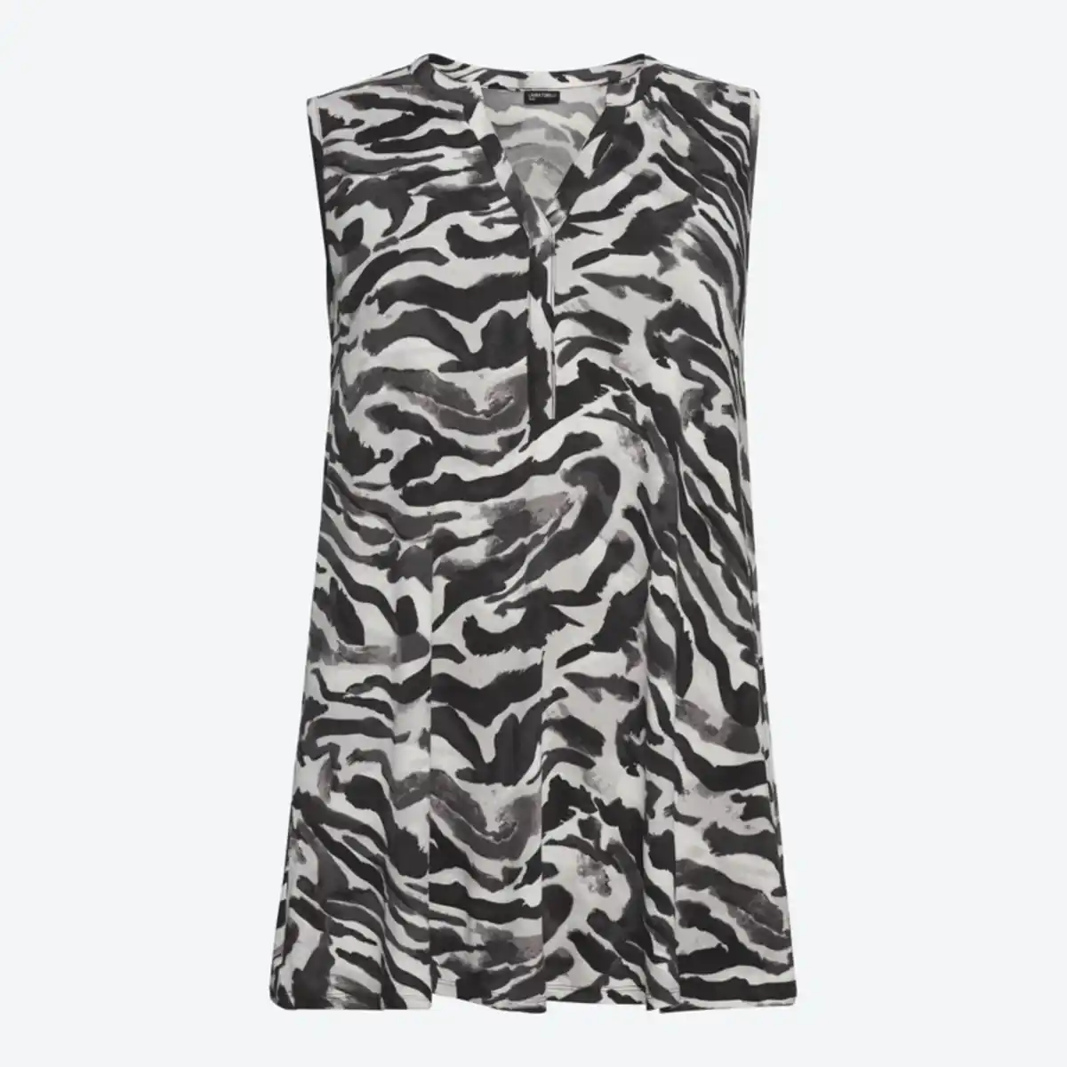 Bild 2 von Damen-Top mit Allover-Print