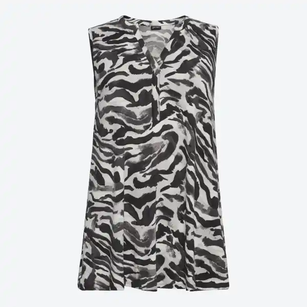 Bild 2 von Damen-Top mit Allover-Print