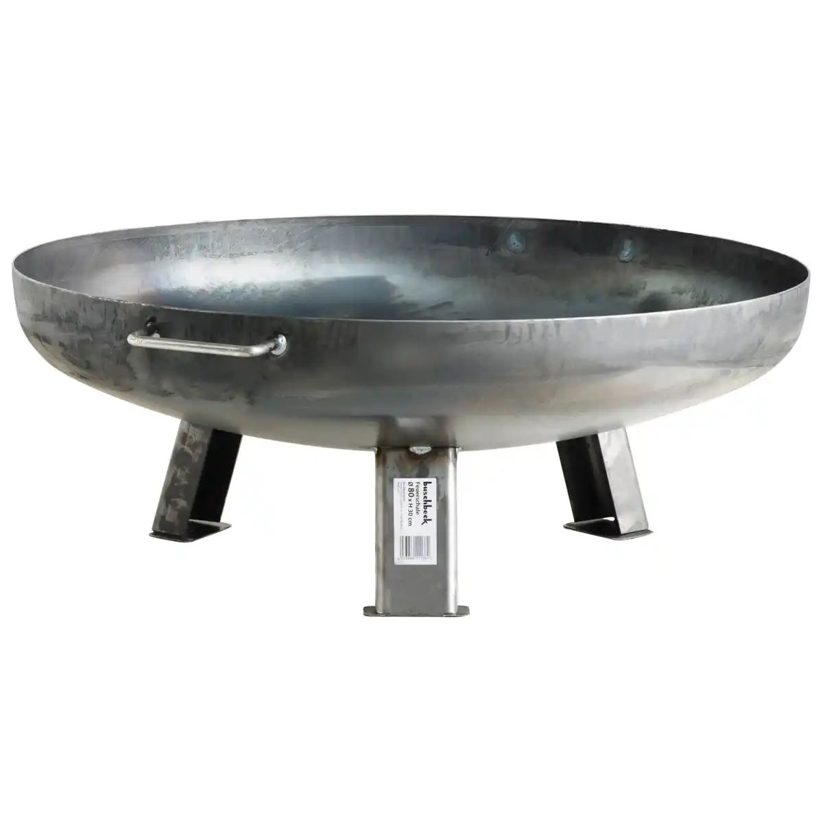 Bild 1 von Buschbeck Feuerschale Ø 80 cm Eisengrau