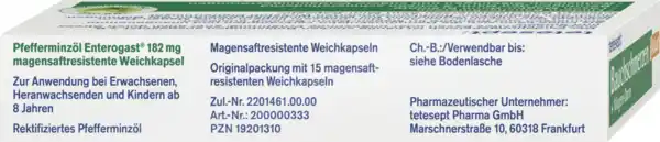 Bild 2 von tetesept Bauchschmerzen Akut Mini-Kapseln