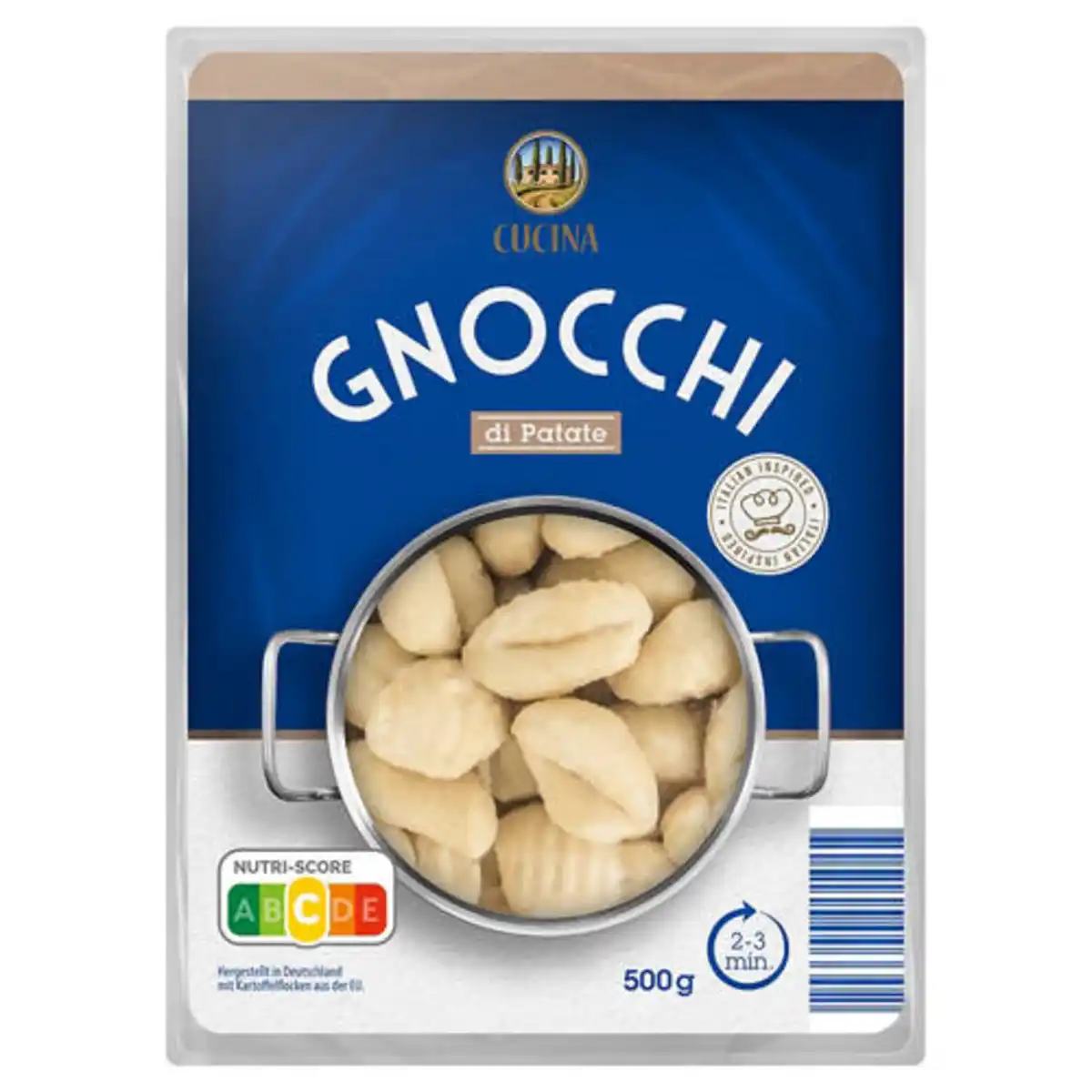 Bild 1 von CUCINA Gnocchi 500 g