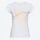 Bild 2 von Damen-T-Shirt mit Frontprint