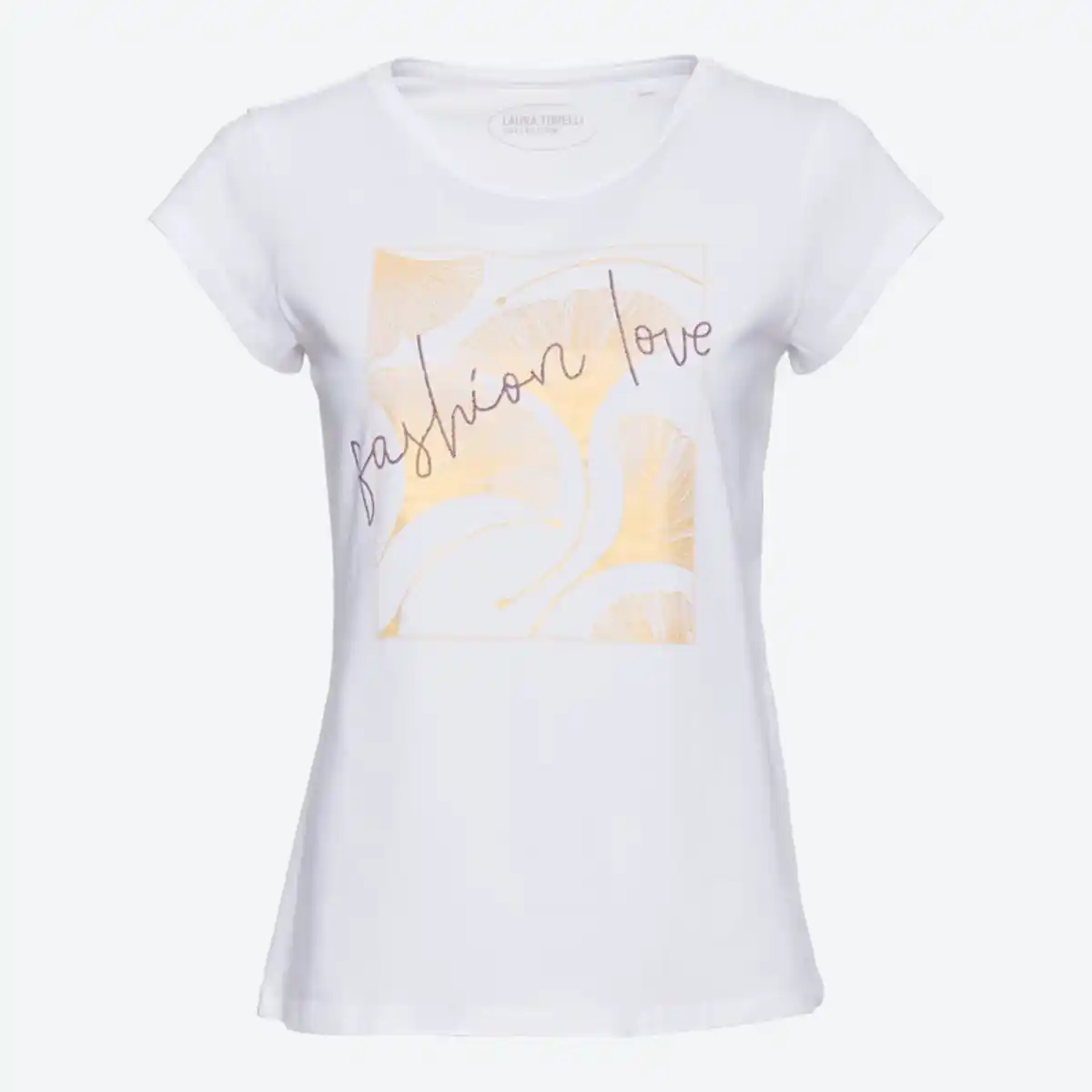 Bild 2 von Damen-T-Shirt mit Frontprint