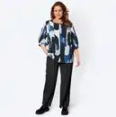 Bild 1 von Damen-Hose in Crinkle-Qualität, große Größen