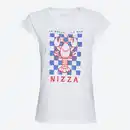 Bild 3 von Damen-T-Shirt mit Frontaufdruck