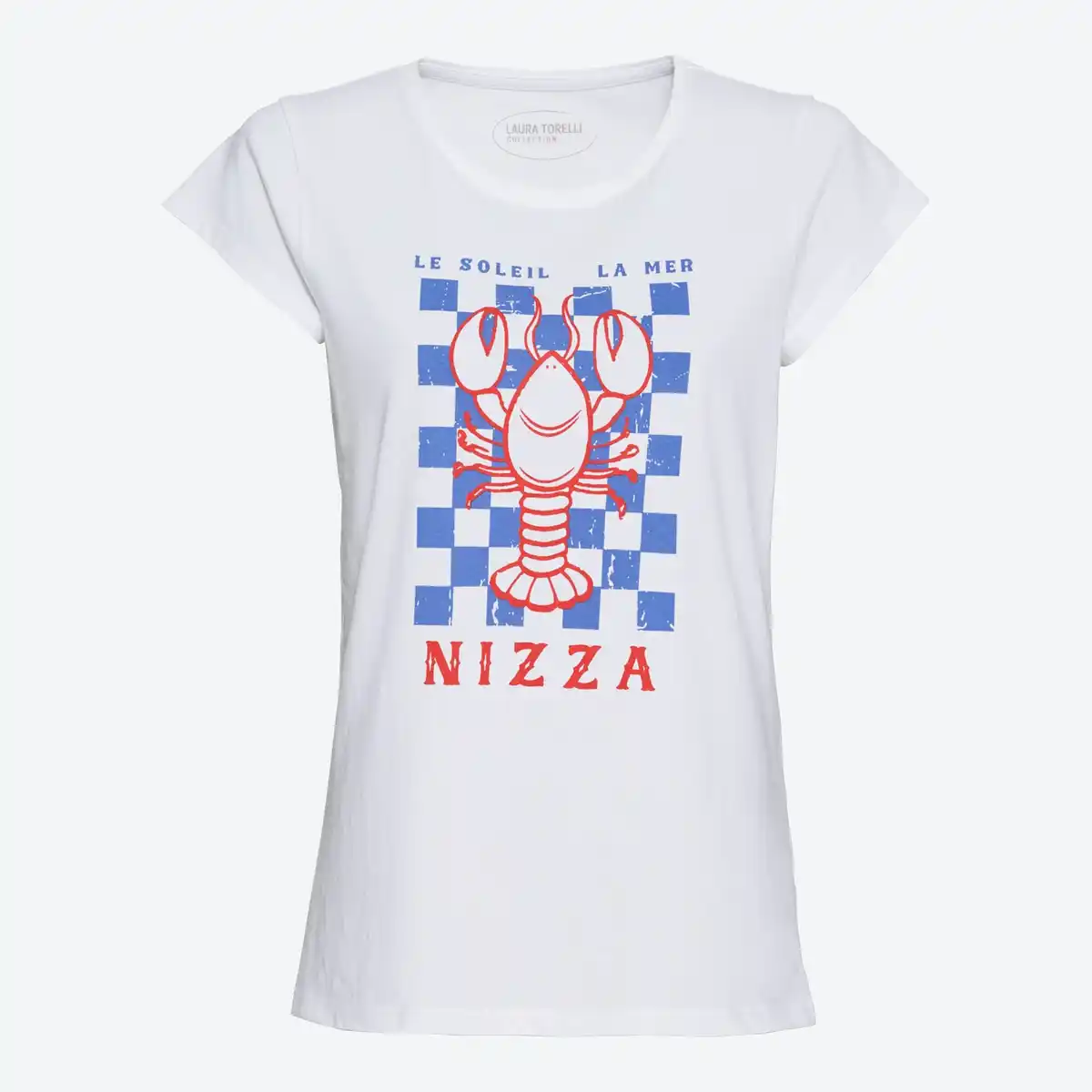 Bild 3 von Damen-T-Shirt mit Frontaufdruck