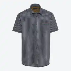 Herren-Kurzarmhemd mit Streifen-Design