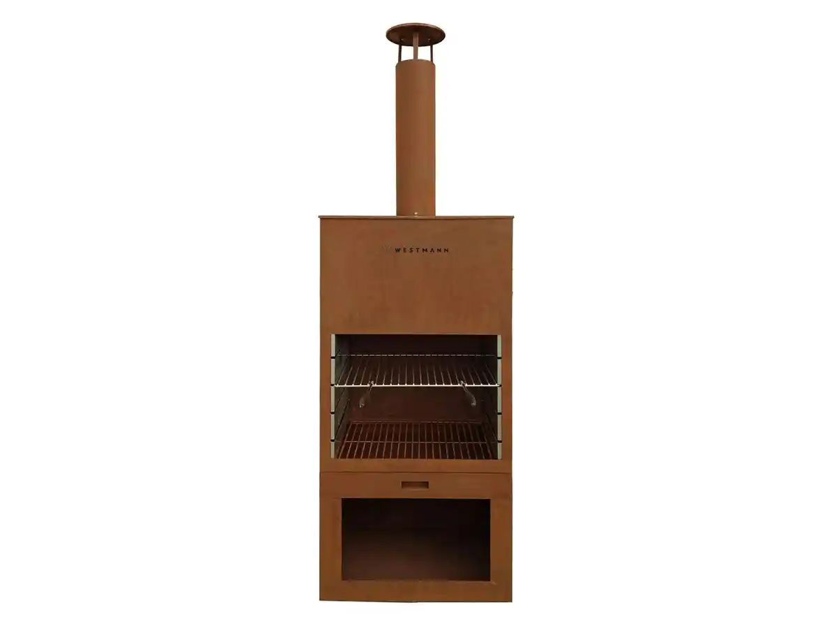 Bild 1 von Westmann Grill und Gartenkamin rost