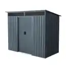 Bild 3 von Pergart Gerätehaus Lüttich 84 Anthrazit matt