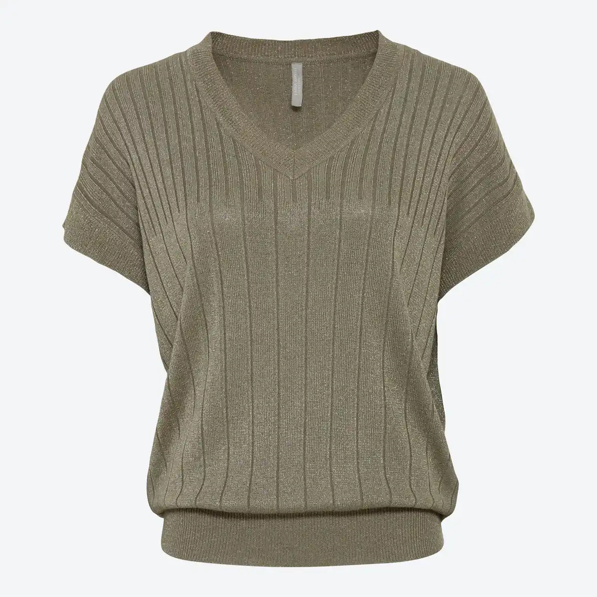 Bild 3 von Damen-Pullover mit Lurex-Effektgarn