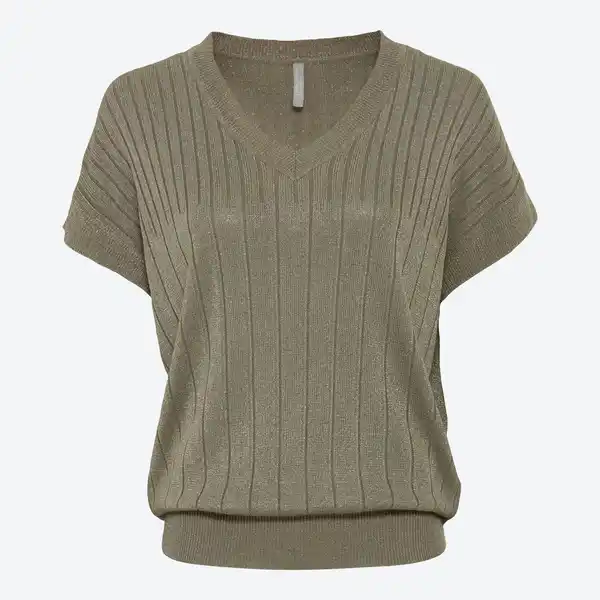 Bild 3 von Damen-Pullover mit Lurex-Effektgarn