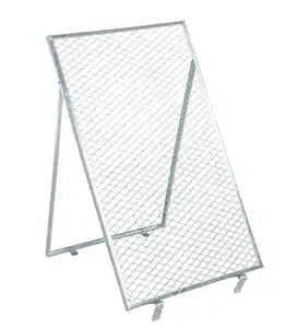 Schubkarrensieb aus Stahl, ca. 100 x 60 cm