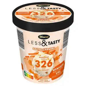 MUCCI Less and Tasty 0,5 l, Salted Caramel