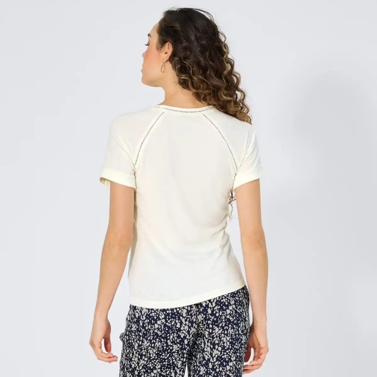 Bild 4 von Damen-T-Shirt aus Modal-Mix