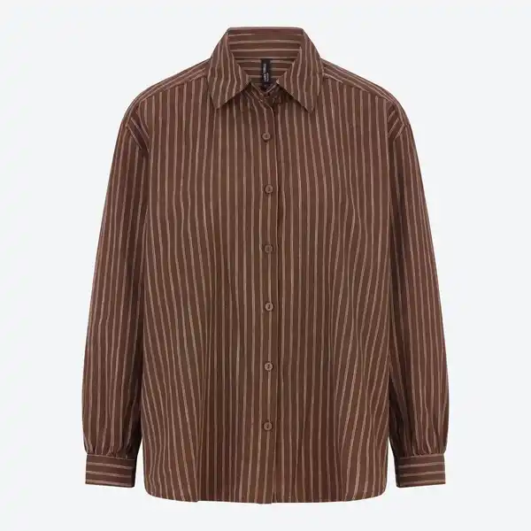 Bild 3 von Damen-Bluse mit Streifen