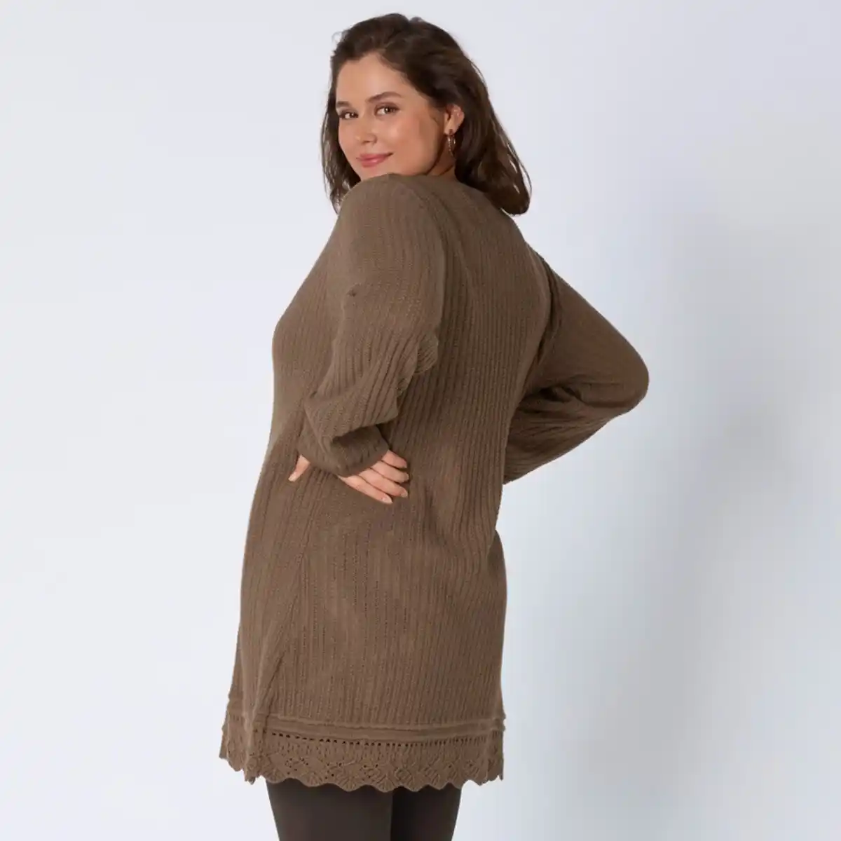 Bild 4 von Damen-Strickcardigan, große Größen