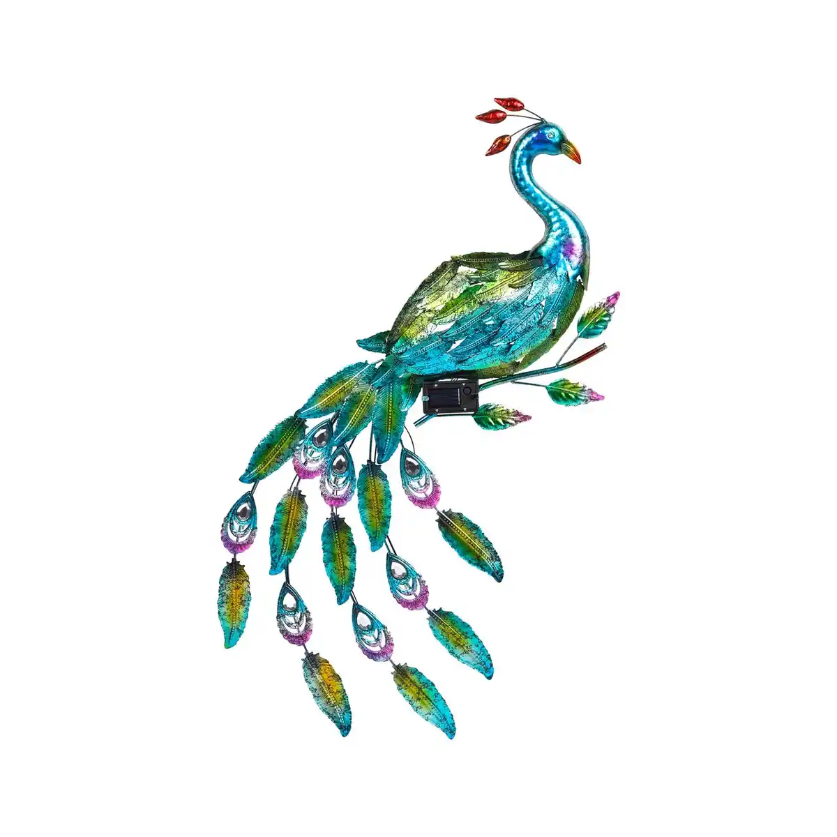 Bild 1 von LED Solar Wandleuchte "Pfau"