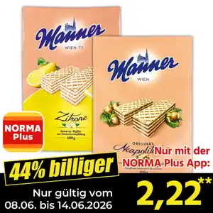 Manner Waffelspezialität