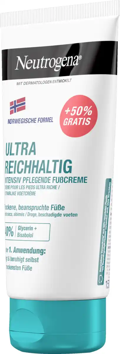 Bild 2 von Neutrogena Fußcreme, 150 ml
