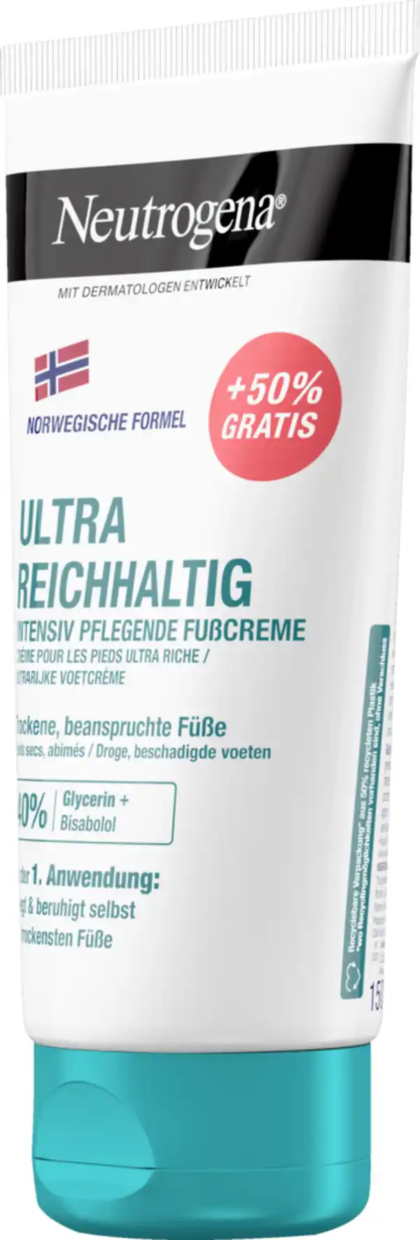 Bild 2 von Neutrogena Fußcreme, 150 ml